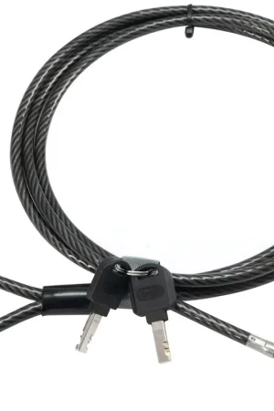 EUROLITE KG-180S Cable Lock Protection Antivol avec Clé Nouveauté