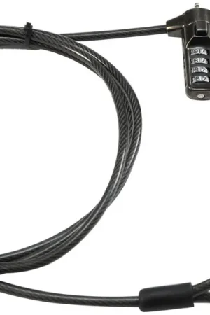 Achat Immédiat EUROLITE KG-180S Cable Lock Protection antivol avec serrure à combinaison
