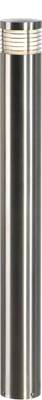Expédié Aujourd’hui SLV VAP SLIM 90, borne extérieure, inox brossé, E27, 20W max, IP44, inox 304