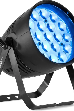 beamZ Pro BAC550Z Aluminium PRO PAR Zoom RGBW LEDs Meilleur Choix