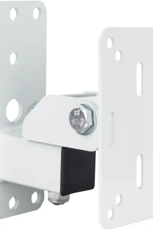 Commander Vite Support mural compact pour enceinte SHOWGEAR Charge maximale 20 kg - blanc