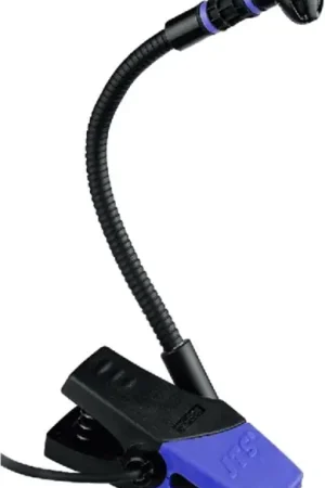 JTS CX-508W Microphone électret pour instruments Dernier Modèle