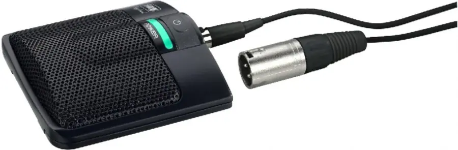 Commander Maintenant MONACOR ECM-306B/SW Microphone de surface