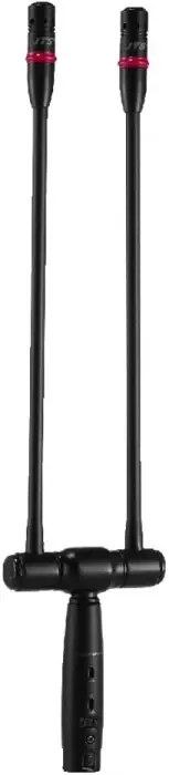 Promotion Saisonnière JTS GM-5212LDU Doubles microphones col de cygne, avec LED