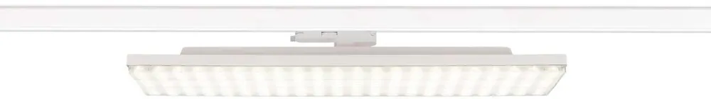 Offre Spéciale SLV SIGHT PANEL, spot triphasé, rectangulaire, 4000 K, 38 W, 70°, blanc