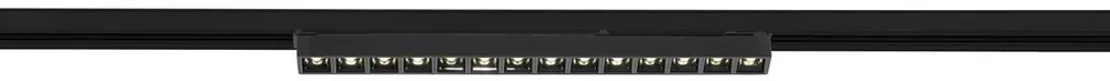 Expédition Rapide SLV SIGHT EVO, spot 3 all., simple, rectangulaire, 4000 K, 18 W, 60°, noir