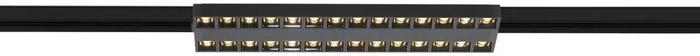 Meilleur Prix SLV SIGHT EVO, spot 3 all., double, rectangulaire, 3000 K, 25 W, 60°, noir