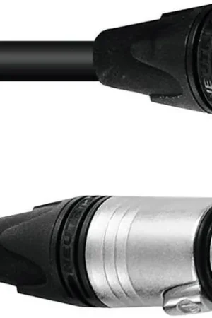 Meilleur Choix PSSO Câble DMX XLR 5pin 5m bk Neutrik