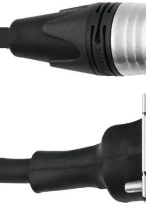 Achat Immédiat PSSO Câble Patch XLR(F)/XLR(M) S 1m bk