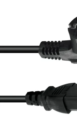 Dernière Chance OMNITRONIC Câble d'alimentation IEC 3x1.0 1.5m bk
