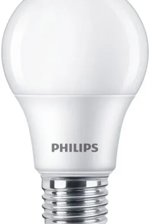 Achat Immédiat PHILIPS Ampoule LED CorePro ND 8-60W A60 E27 840