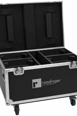 Commander Maintenant ROADINGER Flightcase 4x EYE-740 MK2 avec roues