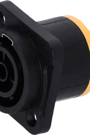 Adam Hall Connectors 4 STAR P PF T CON - Connecteur femelle pour châssis d'appareil avec fiche secteur | IP65 Acheter En Ligne