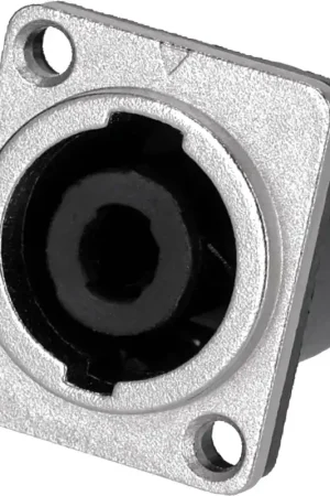 Bon Plan Adam Hall Connectors 4 STAR P SM4 - Prise encastrée Haut-parleur 4 pôles Connecteur mâle