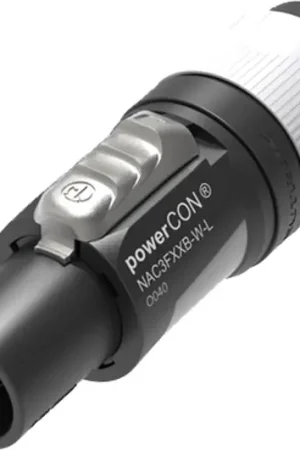 Neutrik NAC3FXXB-W-L - Neutrik powerCON® blanc PowerOut Large Prix Réduit