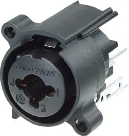 Retour Gratuit Neutrik NCJ6FA V 0 - Prise XLR encastrée 3 pôles combinée à une prise jack 6,35 mm
