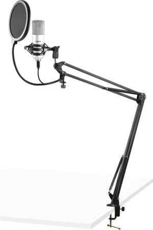 Must-Have Vonyx CMS300S Set de microphones de studio USB Titanium