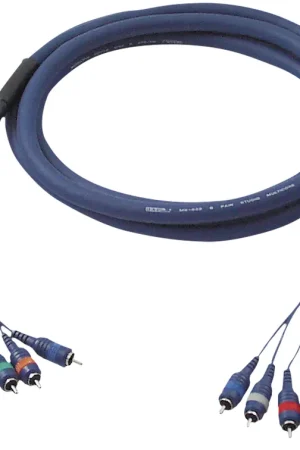 Satisfait Ou Remboursé DAP-Audio FL65 - 8 RCA/M vers 8 RCA/M 3 m