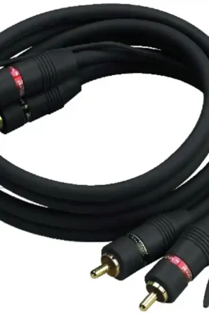 Seulement Aujourd’hui MONACOR AC-080/SW Cordons audio stéréo