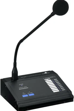 MONACOR ARM-880RC Microphone de commande Public Adress Livraison Gratuite