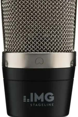 Commande En Gros IMG STAGELINE ECMS-60 Microphone à condensateur, grande membrane, compact