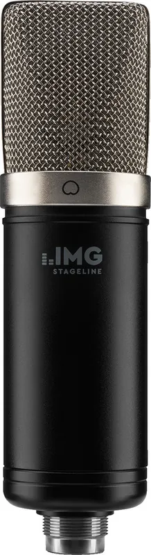 Retour Gratuit IMG STAGELINE ECMS-70 Microphone à condensateur, grande membrane