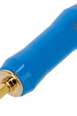 Acheter Direct Adam Hall Connectors 4 STAR A JF3 MM3 G BLU LINE - BLU Line Adapter Jack female TRS x Minijack TRS