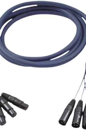 Bon Plan DAP-Audio FL60 - 8 XLR/M 3P vers 8 XLR/F 3P 3 m