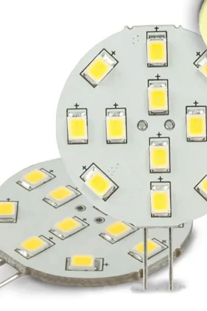 ISOLED LED G4 12 SMD, 2 W, blanc chaud, broche latérale Promotion Saisonnière
