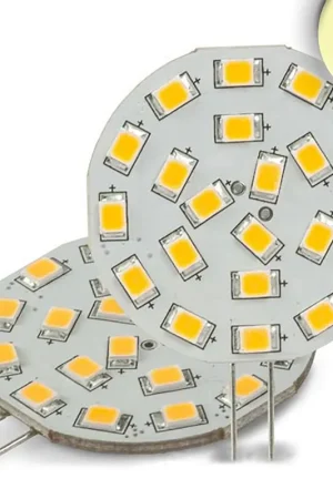 Meilleur Choix ISOLED LED G4 21 SMD, 3 W, blanc chaud, broche latérale