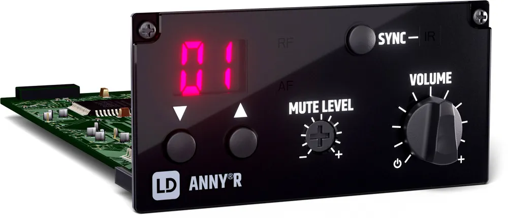 Acheter En Ligne LD Systems ANNY® R B5 - Module récepteur pour ANNY®
