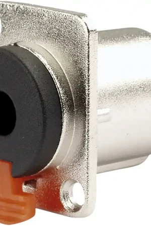 Châssis jack DAP-Audio - Verrouillable - femelle Boîtier en nickel Top Vente