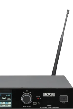 Meilleure Vente Ensemble microphone sans fil à main DAP-Audio EDGE EHS-1 - 610-670 MHz