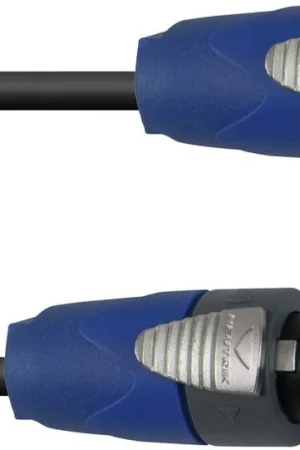 Offre Du Jour PSSO Câble de haut-parleur Speakon 2x2.5 10m bk