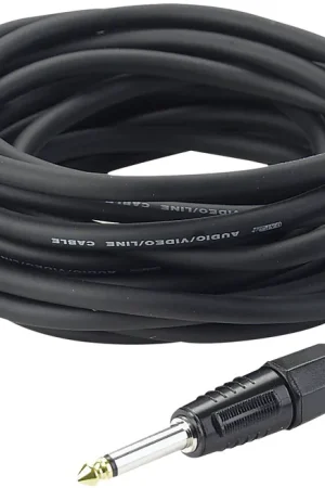 DAP-Audio FL06 - Jack mono asymétrique vers Jack mono 10 m Retour Gratuit