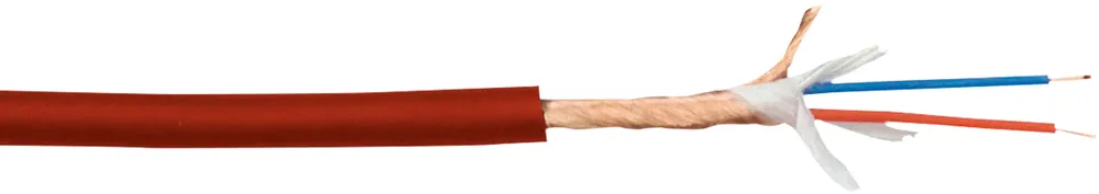 Promotion Câble micro/ligne DAP-Audio MC-216 rouge - 100 m sur bobine