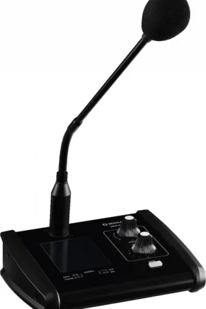 MONACOR DRM-884RC Microphone de commande Public Adress Promotion Saisonnière