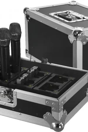 Meilleur Choix JTS CH-8 Valise de transport avec fonction charge intégrée