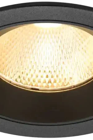 Achetez Aujourd’hui SLV NUMINOS® L, plafonnier encastré, 3000 K, 20°, IP20, rond, noir