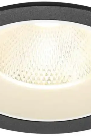 Achetez Aujourd’hui SLV NUMINOS® L, plafonnier encastré, 4000 K, 20°, IP20, rond, noir / blanc