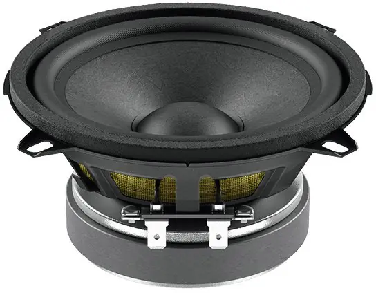 Retour Gratuit LAVOCE WSF051.02 Haut-parleur de graves 5" à aimant ferrite et panier en acier