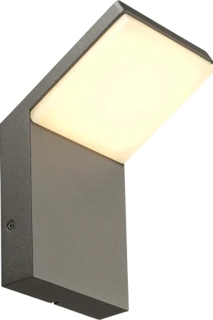 Bon Marché SLV ORDI, applique extérieure, anthracite, LED, 9W, 3000K, IP44
