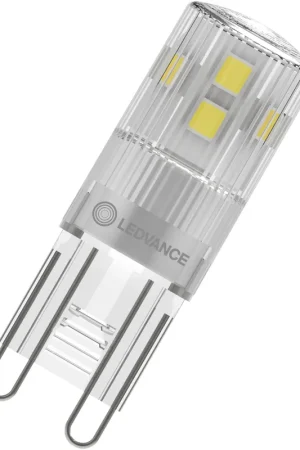 LEDVANCE LED PIN 20 300° P 1,9 W 827 transparent G9 Super Prix