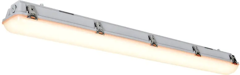 Commander Vite SLV IMPERVA 120, applique et plafonnier extérieur, gris, LED, 40W, 3000K, IP66