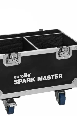 Commander Vite ROADINGER Flightcase 2x Spark Master avec roues