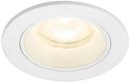 Acheter Direct SLV NUMINOS® XS, plafonnier encastré, 4000 K, 55°, IP20, rond, blanc