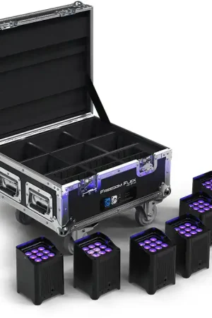 Acheter En Ligne Chauvet DJ Freedom Flex H9 IP X6
