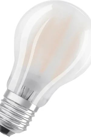 Achetez Aujourd’hui OSRAM LED Superstar Plus Classic A 40 Filament DIM 3,4 W 927 Frosted E27