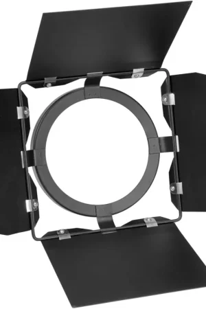 Haute Qualité EUROLITE Barndoors pour LED CSL-100 Spotlight noir
