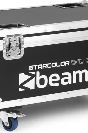 beamZ Pro FL200 Flightcase 6pcs Starcolor 200 et 205 Wash Lights Commander Vite